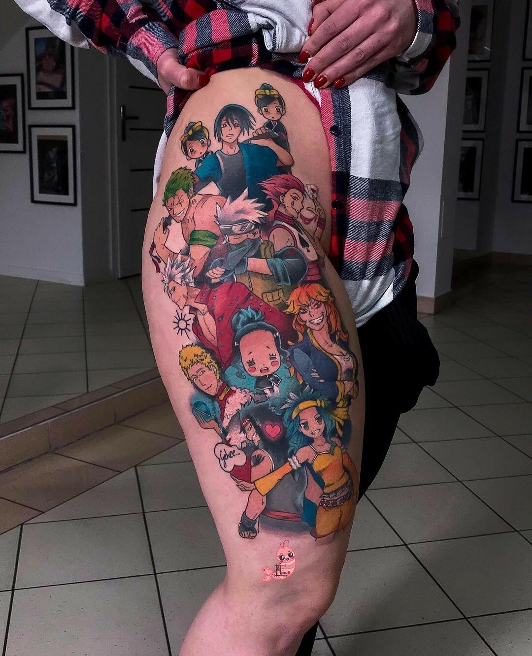 Inksearch tattoo Ebi Ink