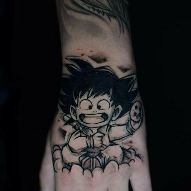 Inksearch tattoo Baba na Rowerze Tattoo