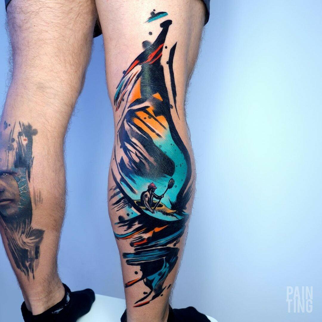 Inksearch tattoo Szymon Gdowicz