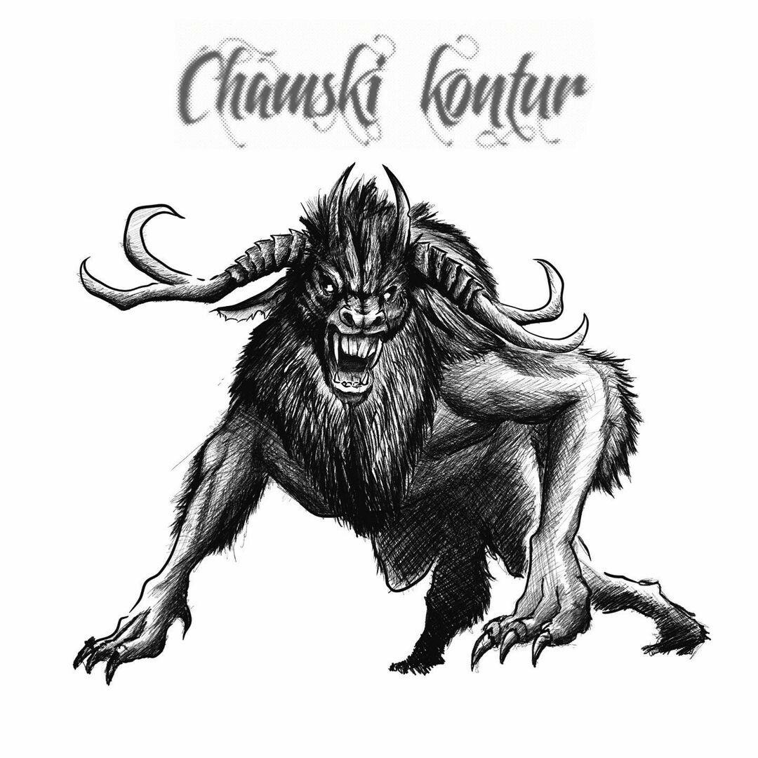 Inksearch tattoo Chamski kontur