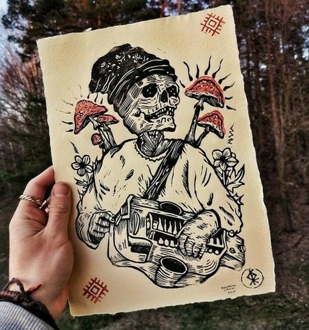 Inksearch tattoo Hardcore Tattoo