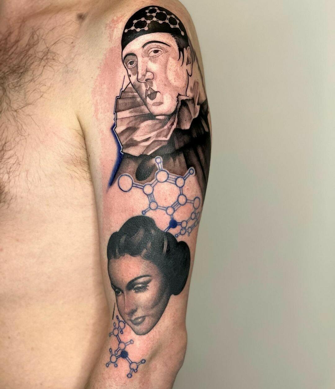 Inksearch tattoo Joanna Strojny