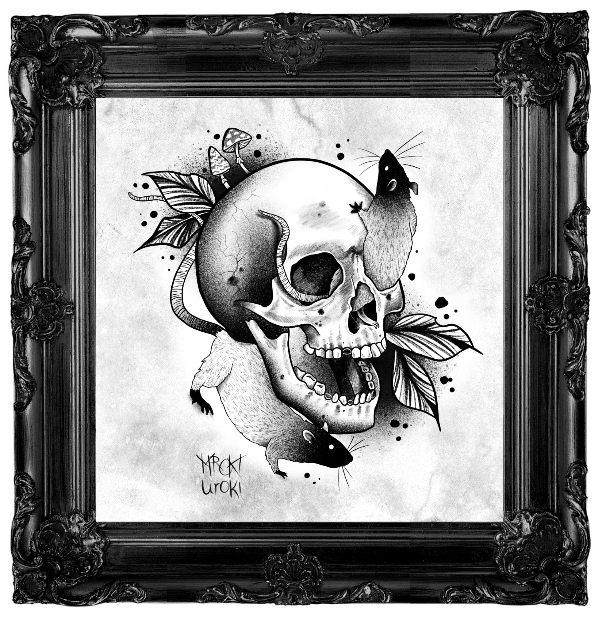 Inksearch tattoo MrokiUroki