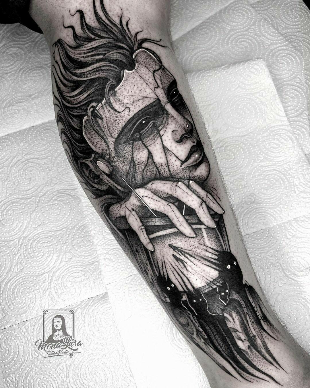 Inksearch tattoo Kamil Szpakowski