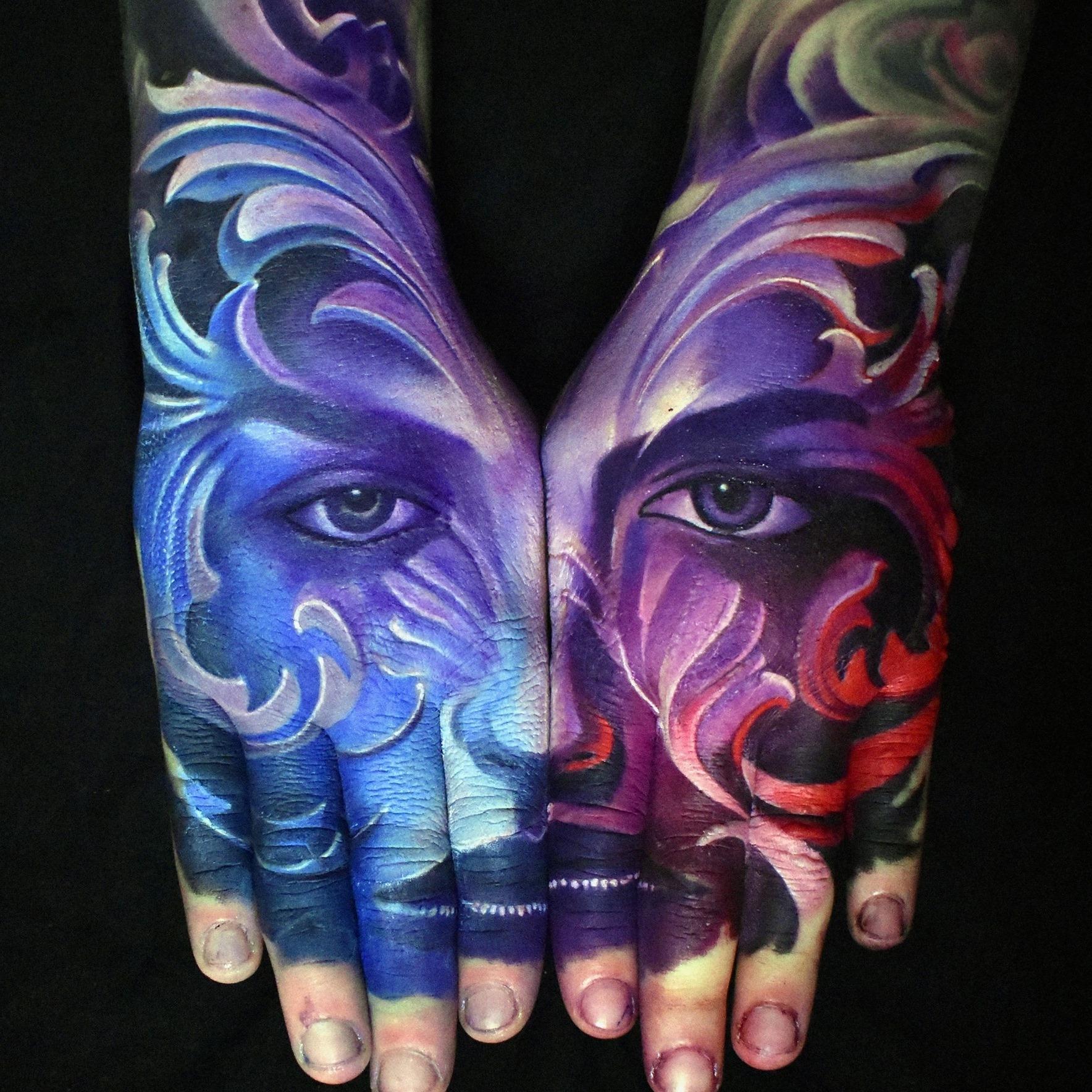 Inksearch tattoo Piotr Deadi Dedel