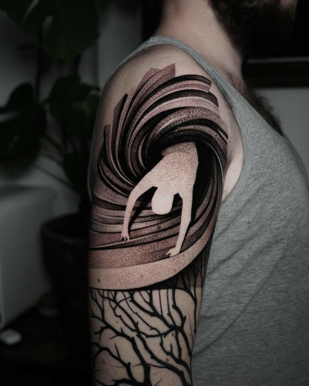 Inksearch tattoo Patryk Chybowski (Boski Tattoo)