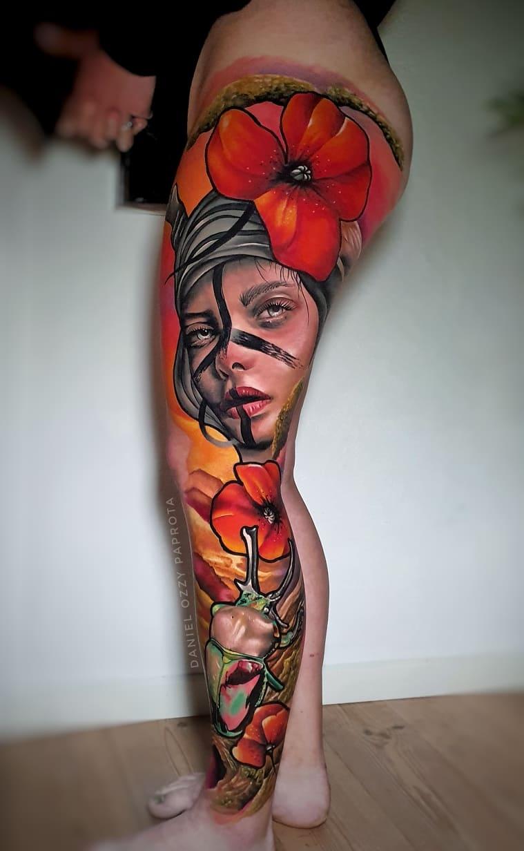 Inksearch tattoo Daniel Ozzy Paprota