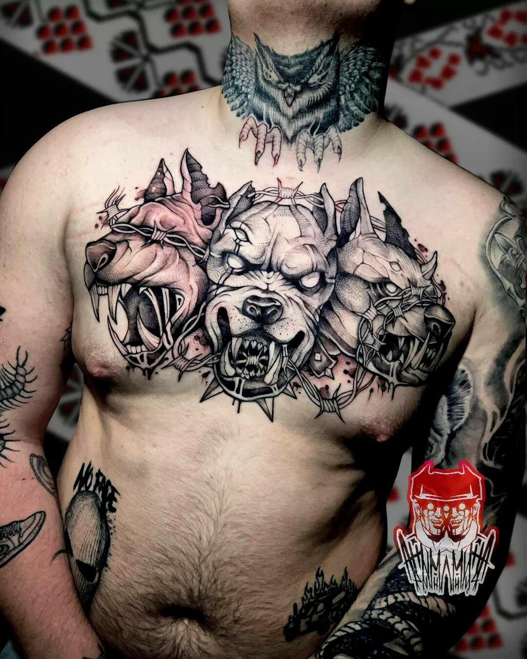 Inksearch tattoo Vladislav Krupetsky