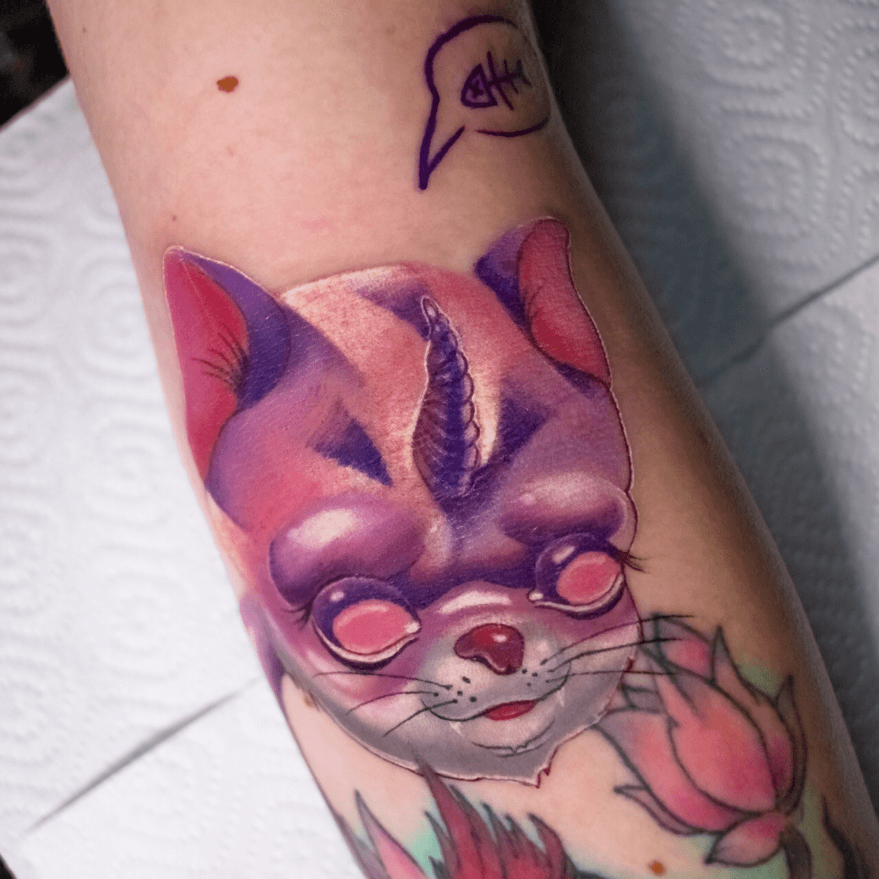 Inksearch tattoo Nik Friday