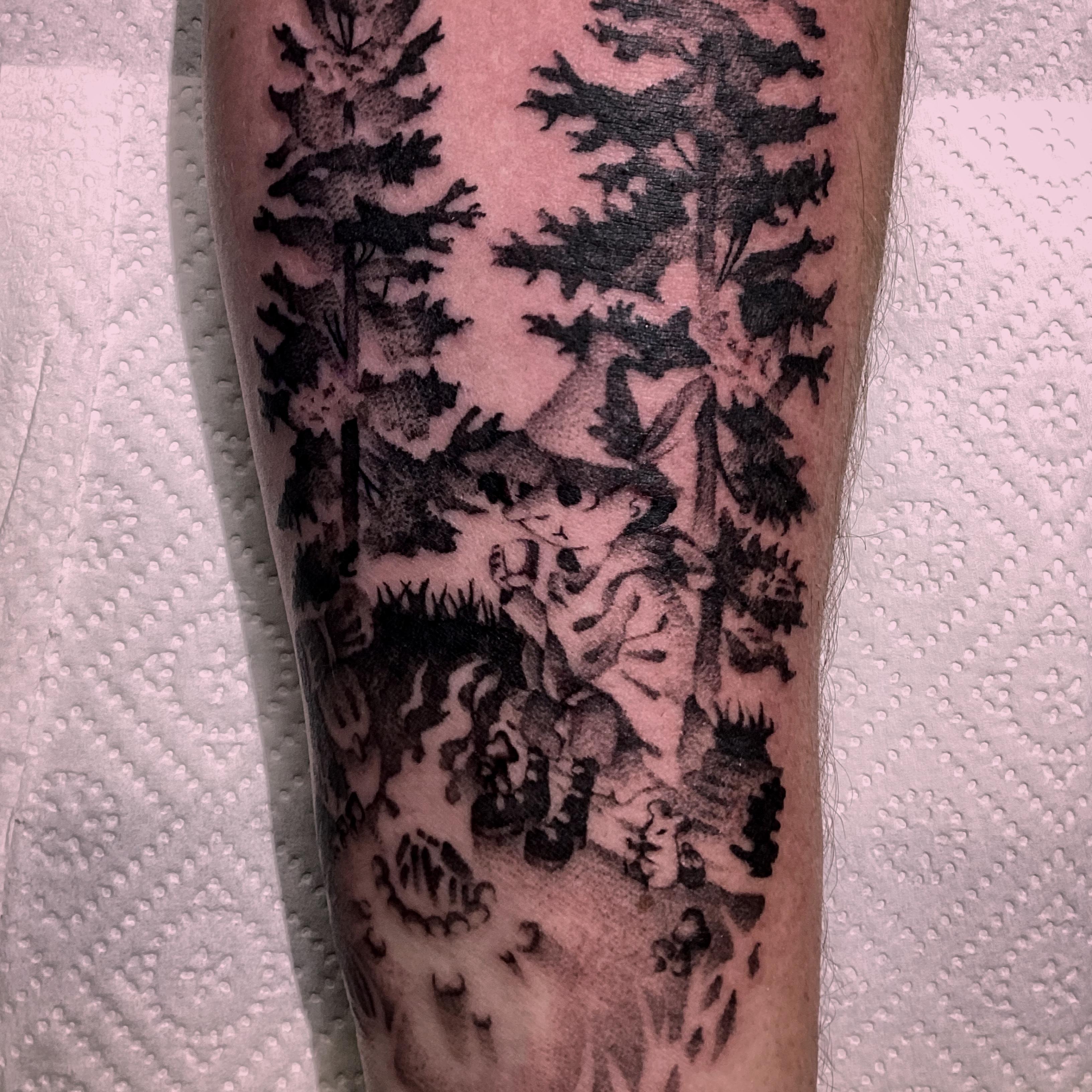 Inksearch tattoo SITKA