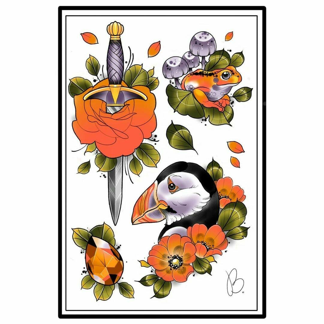 Inksearch tattoo Dziary u Barbary