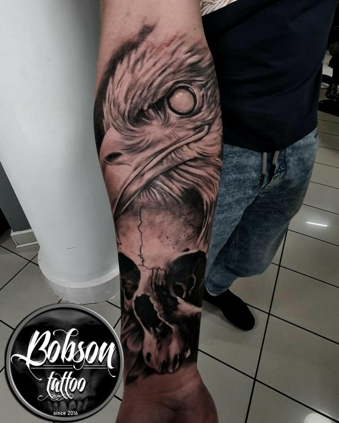 Inksearch tattoo BOBSON tattoo