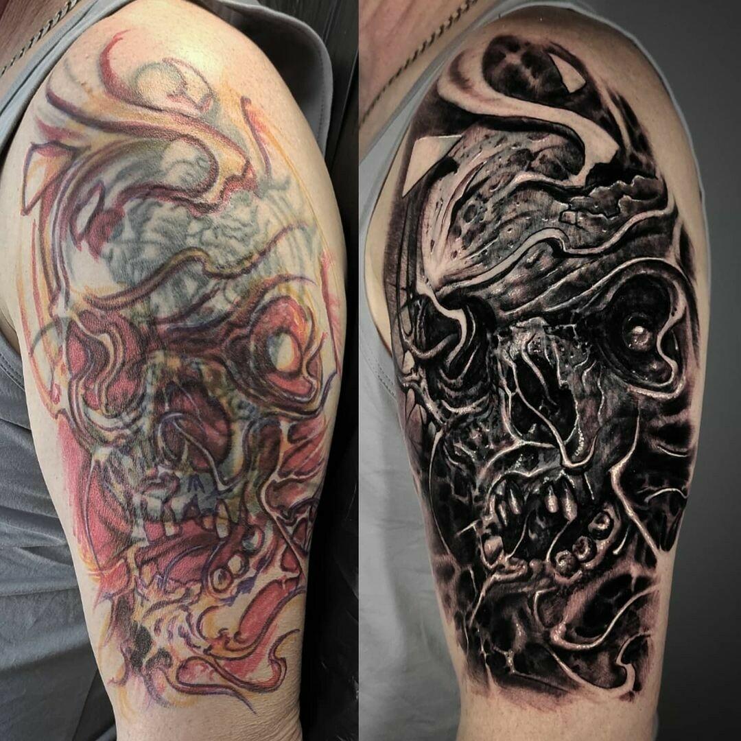 Inksearch tattoo Krzysztof Mliczek