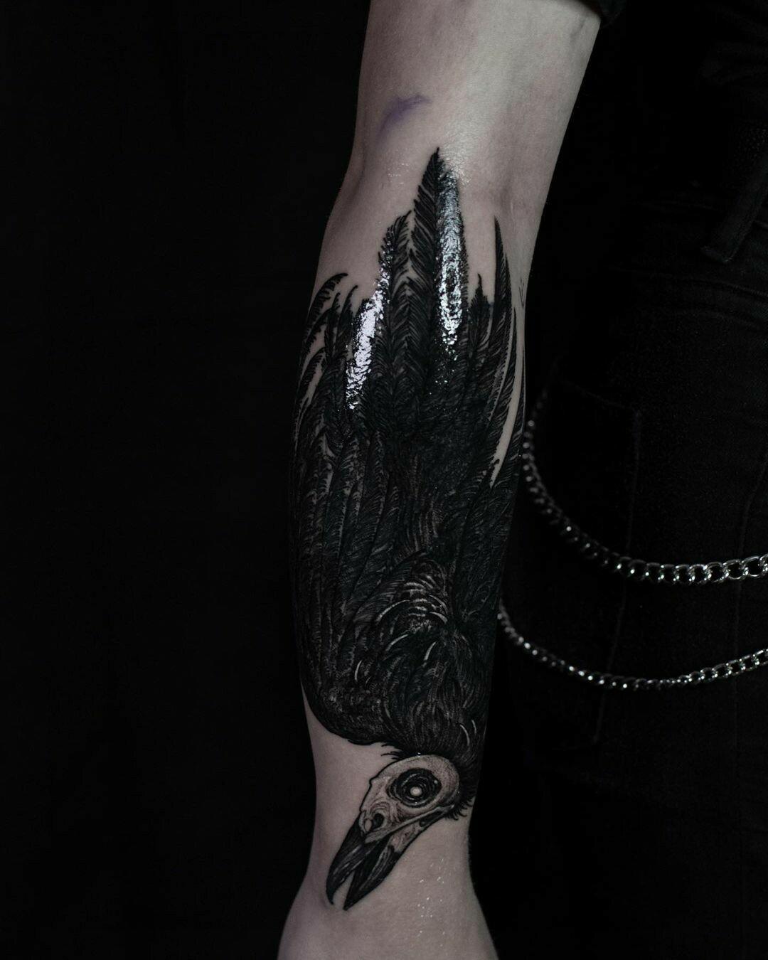 Inksearch tattoo Blackcrowtattoo