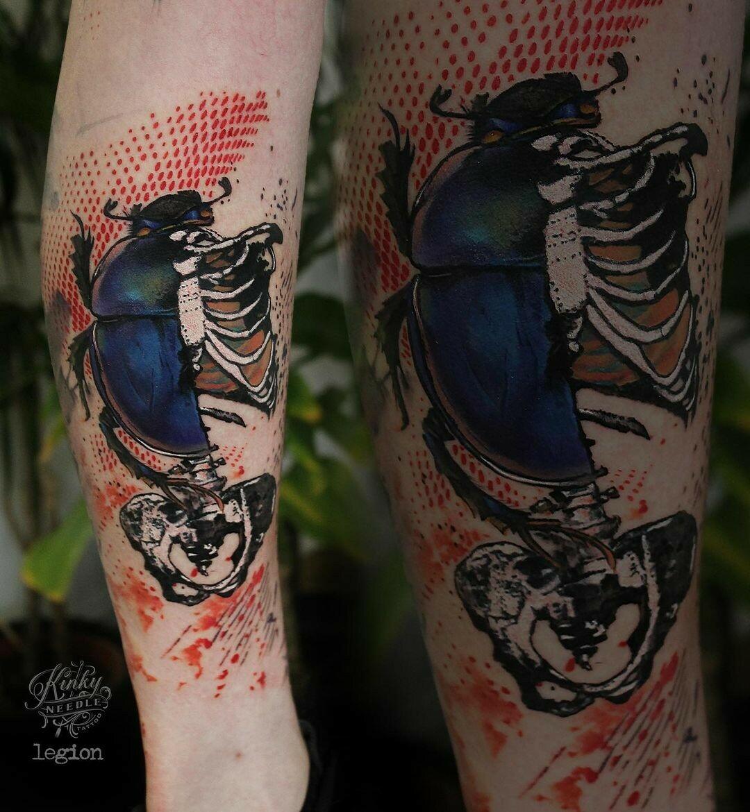 Inksearch tattoo Legion VKN