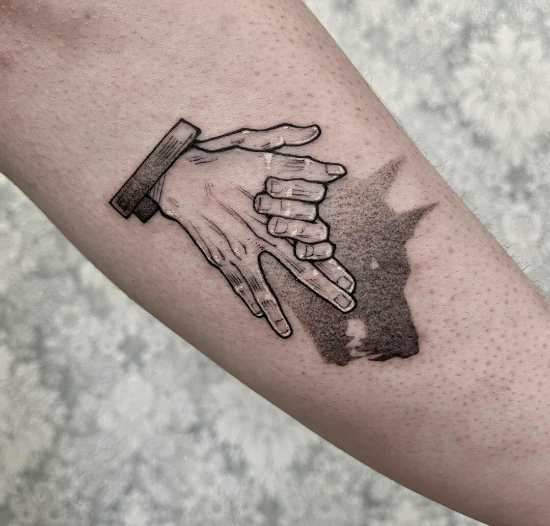 Inksearch tattoo Rafał Odd Art