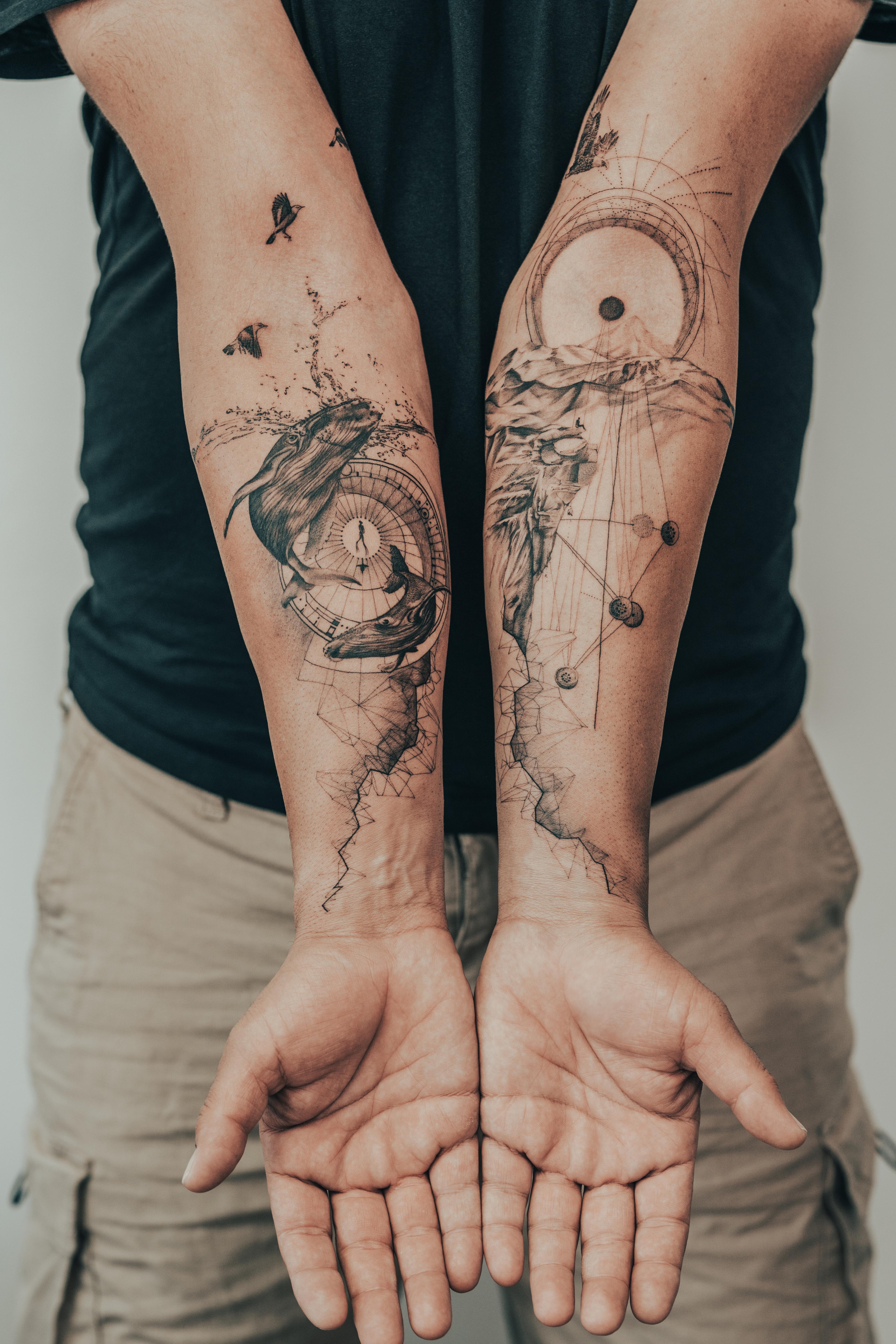 Inksearch tattoo Ulas Yesilyurt