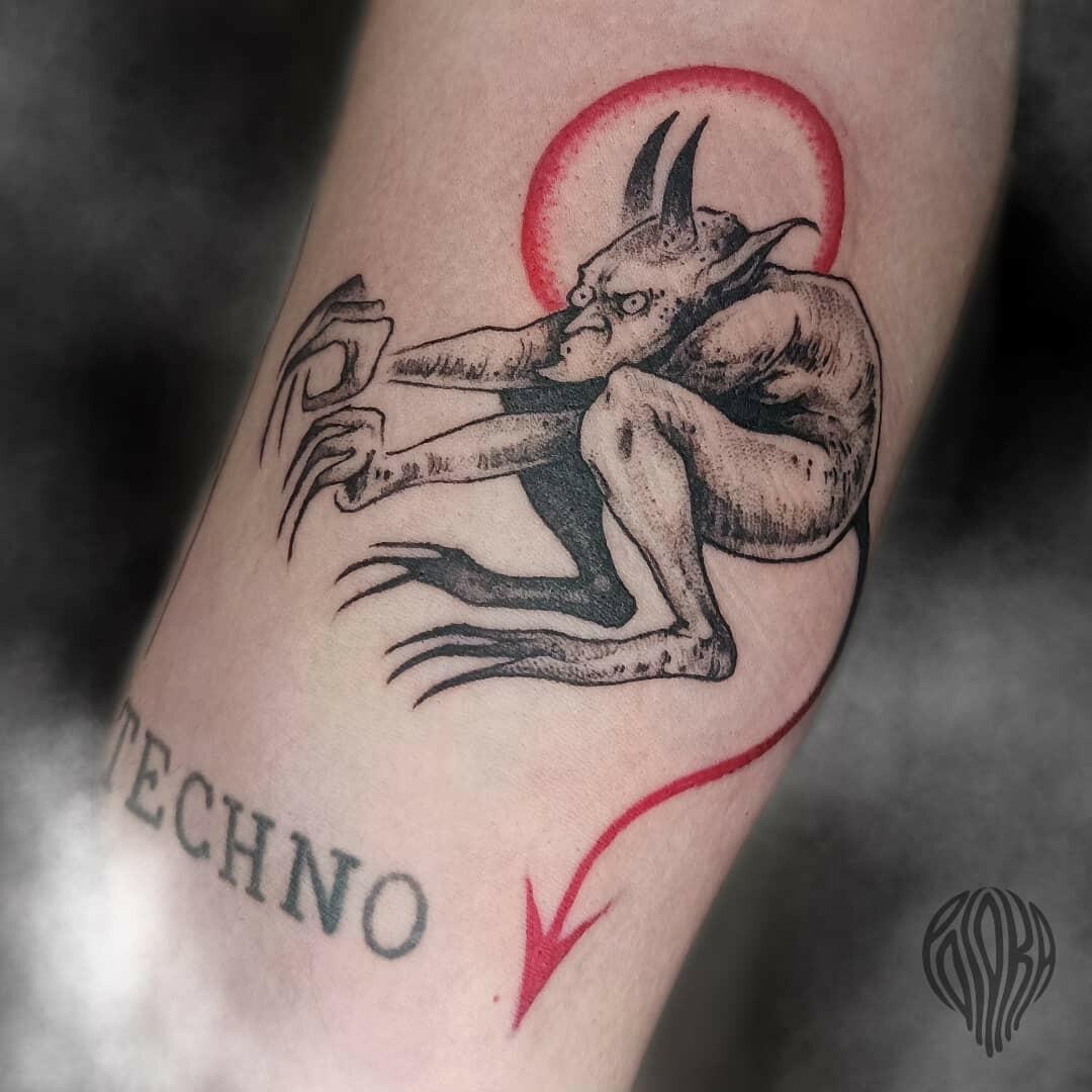 Inksearch tattoo Eryka