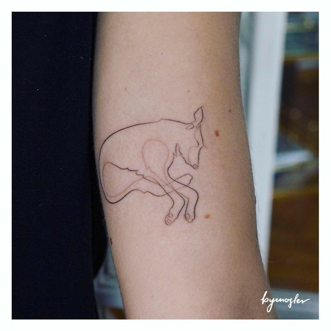 Inksearch tattoo byMosler