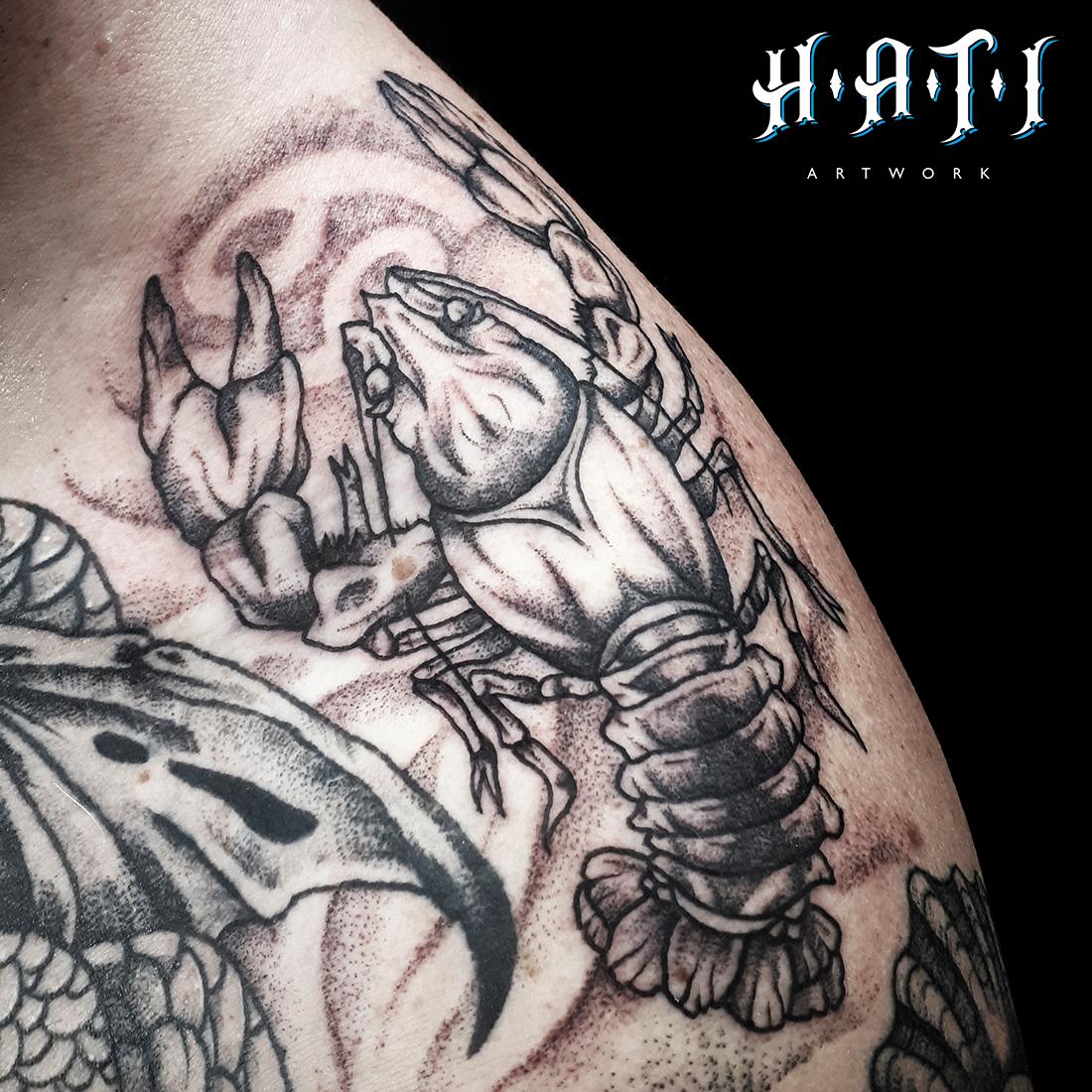 Inksearch tattoo Hati artwork