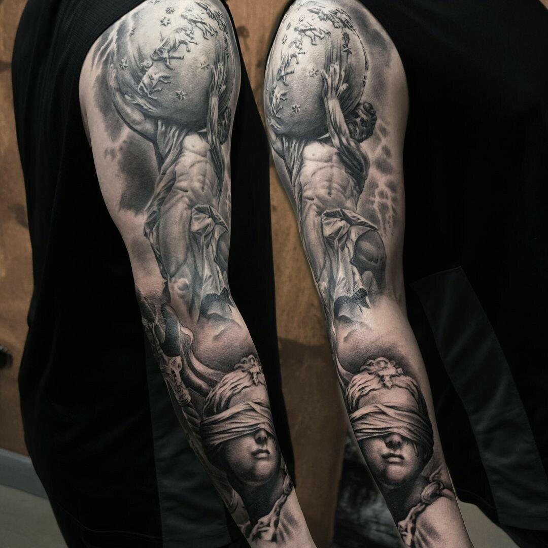 Inksearch tattoo MIKALAI LOSIK