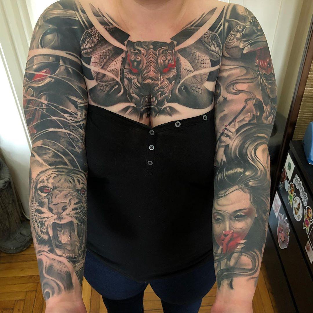 Inksearch tattoo Adrián Szabó