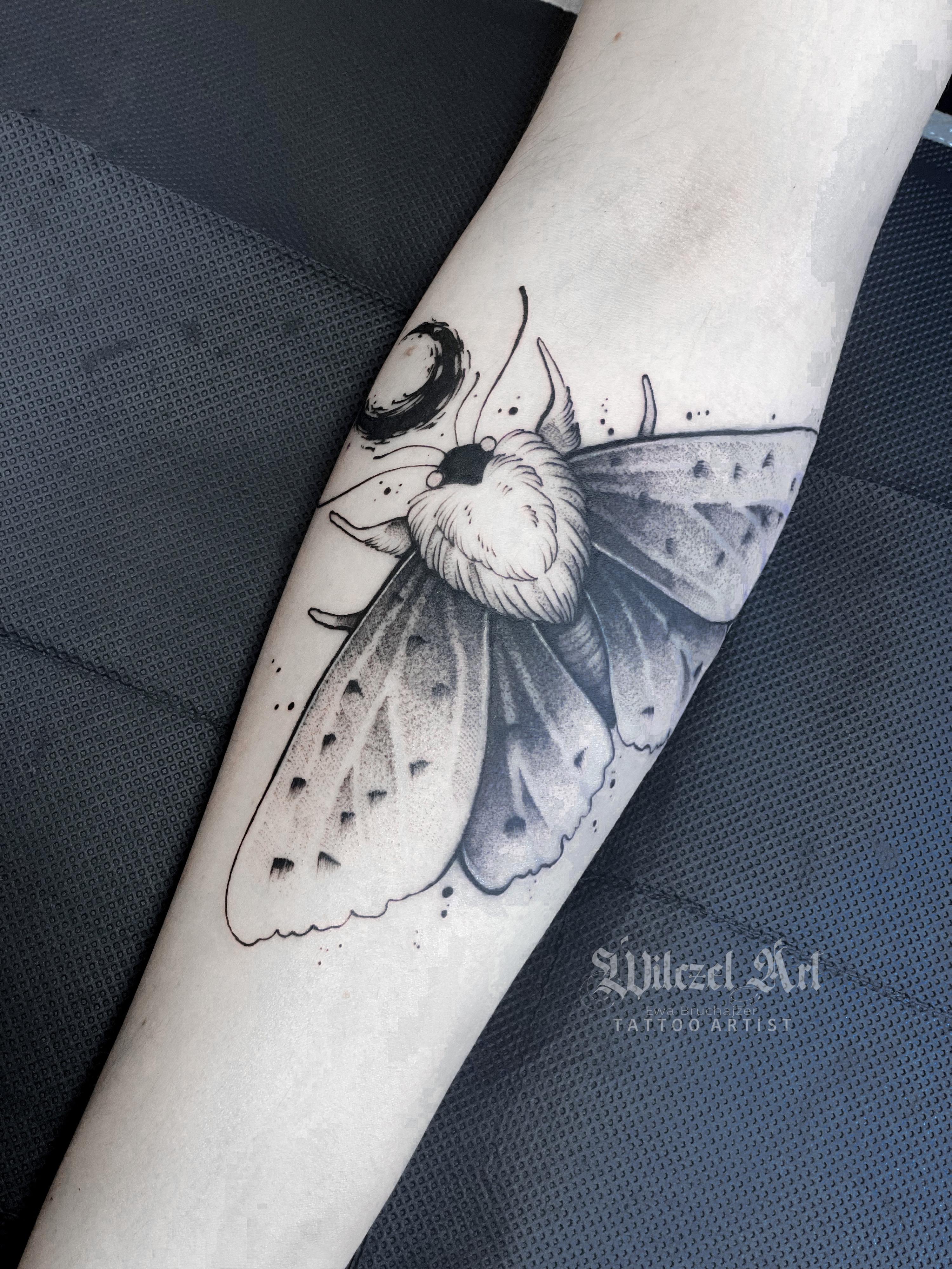 Inksearch tattoo Wilczeł