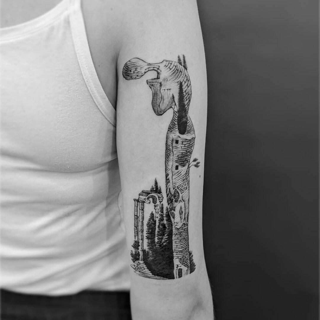 Inksearch tattoo Mors