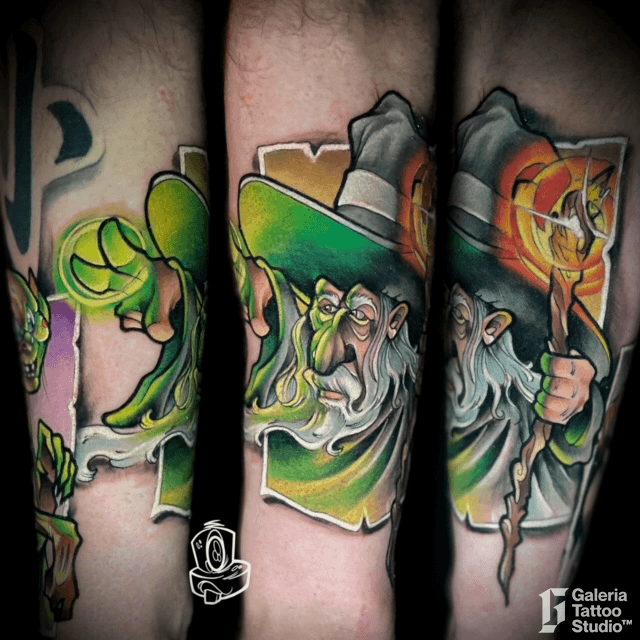 Inksearch tattoo Krzysztof Domanowski