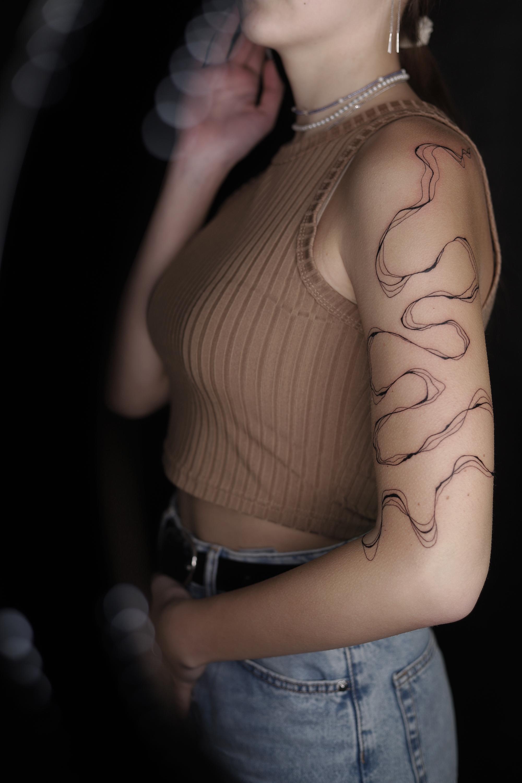Inksearch tattoo Tanya Trier