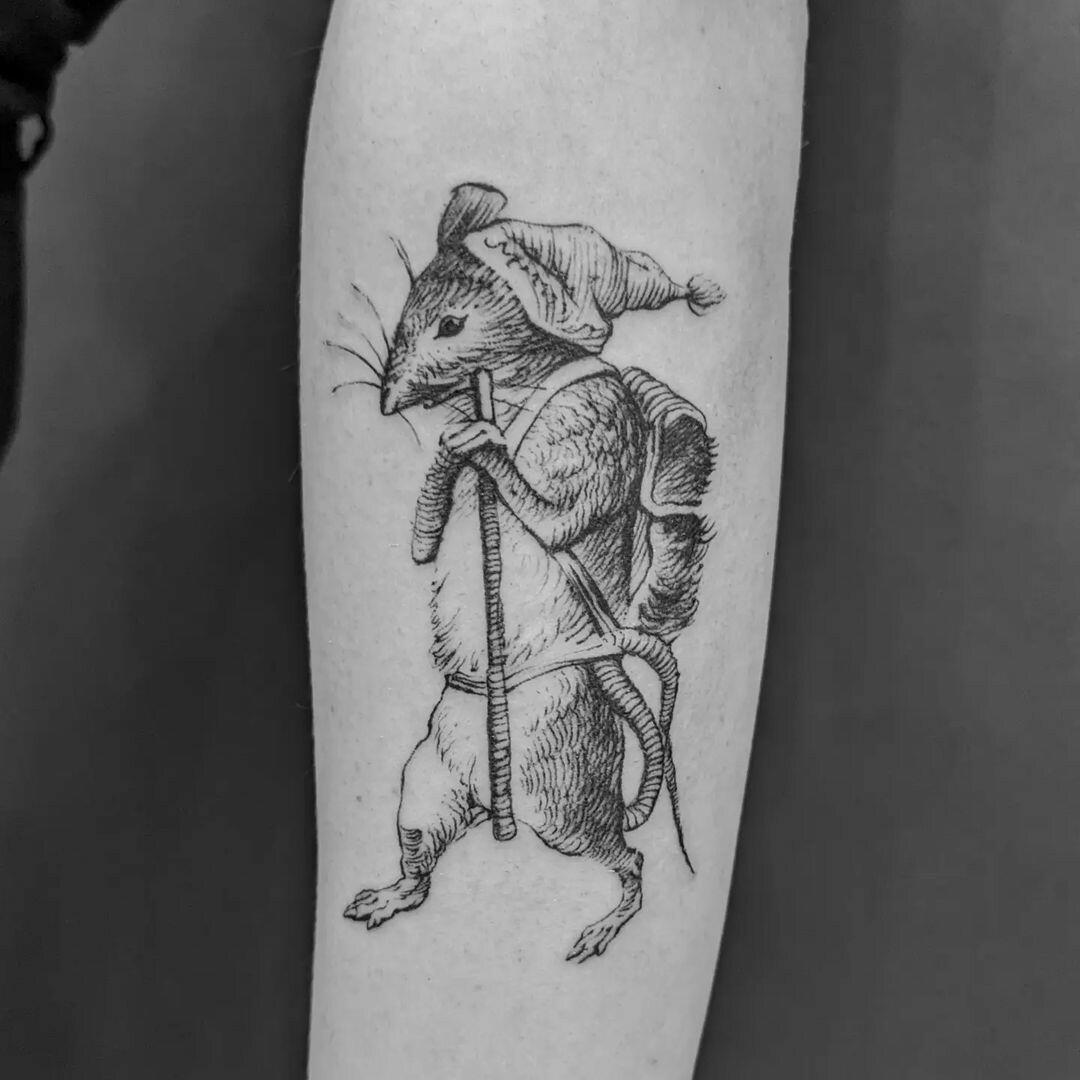Inksearch tattoo Mors