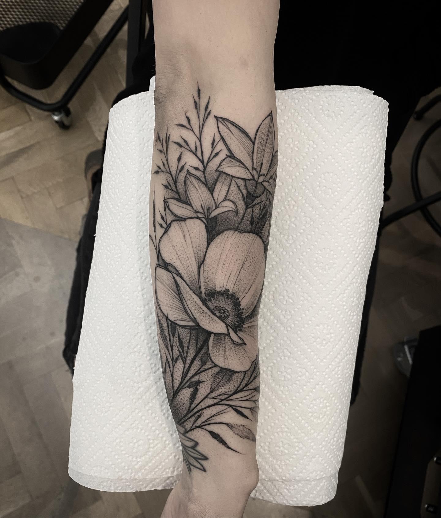 Inksearch tattoo Julia Szewczykowska