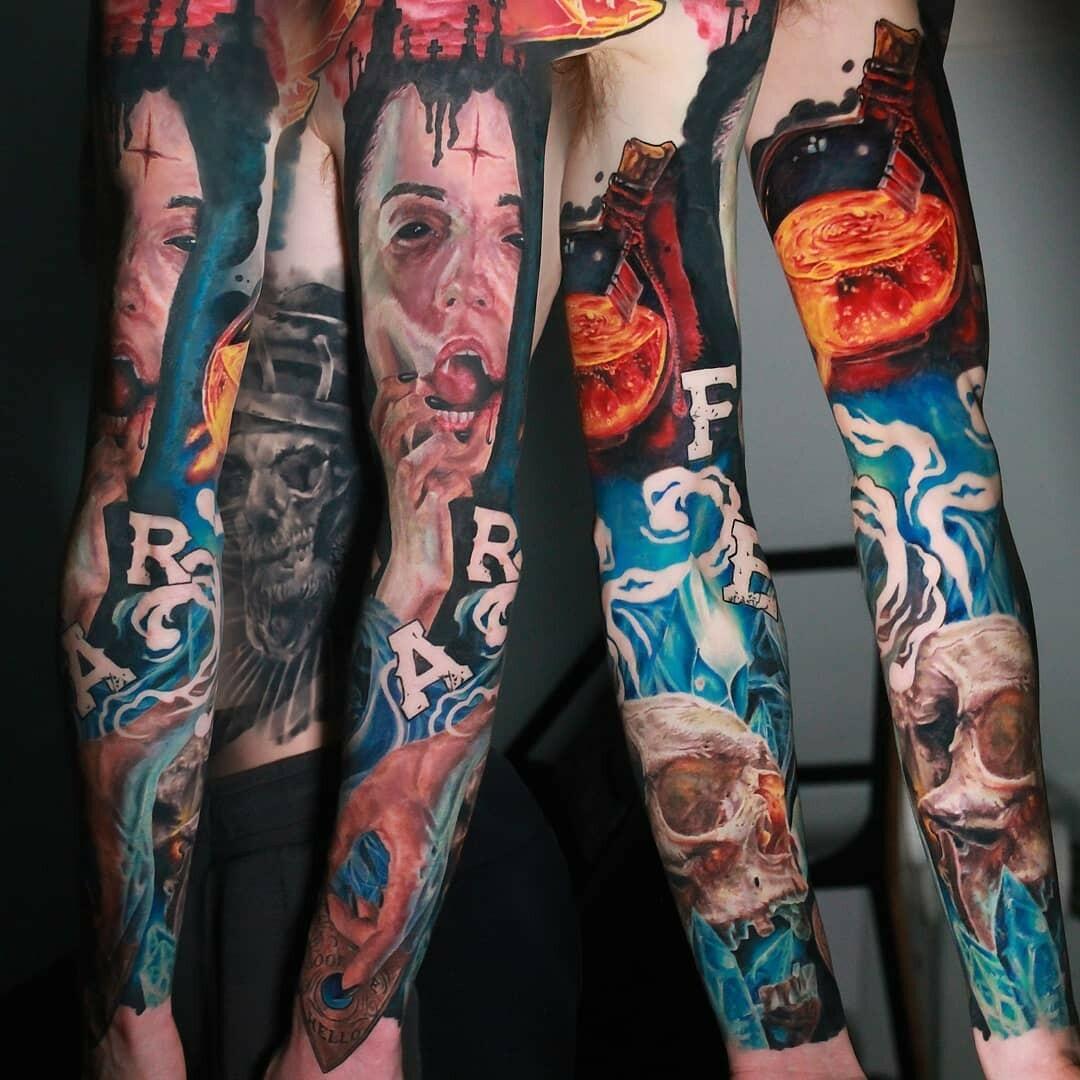 Inksearch tattoo Viktoriia