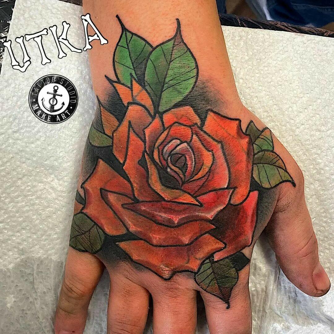 Inksearch tattoo Dima Utka