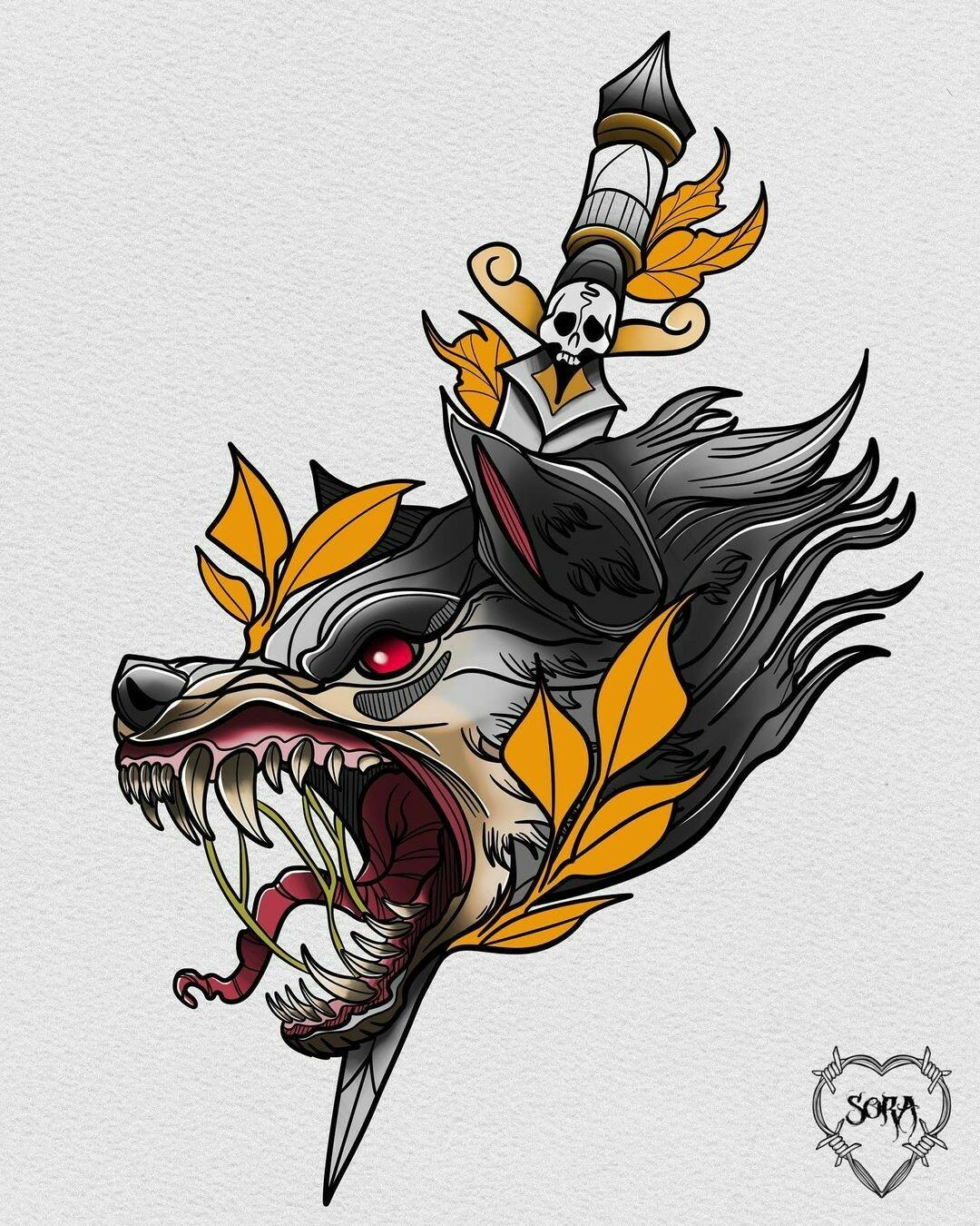 Inksearch tattoo sora.tattoo