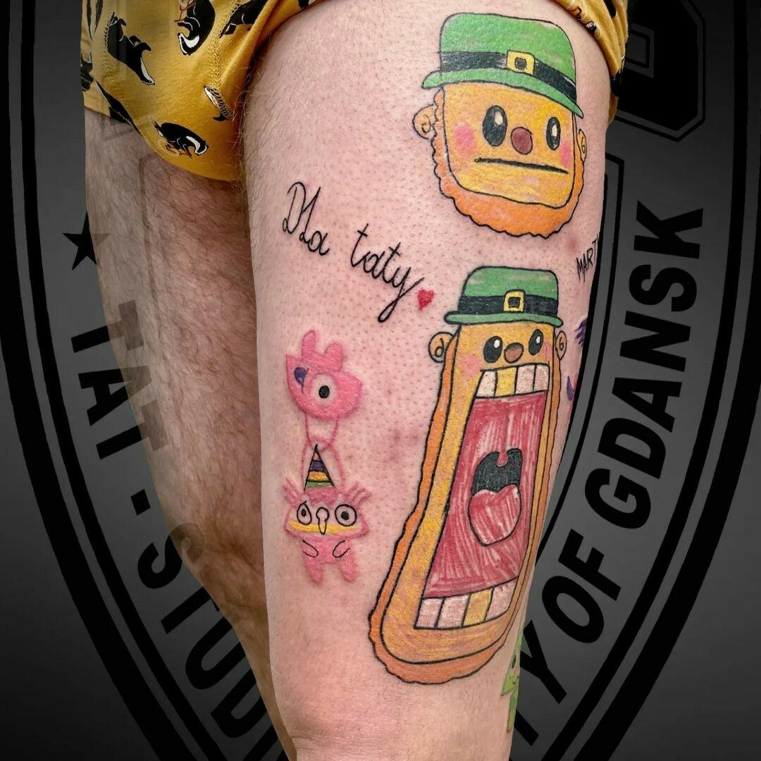 Inksearch tattoo Jarosław Def  Tat-Studio