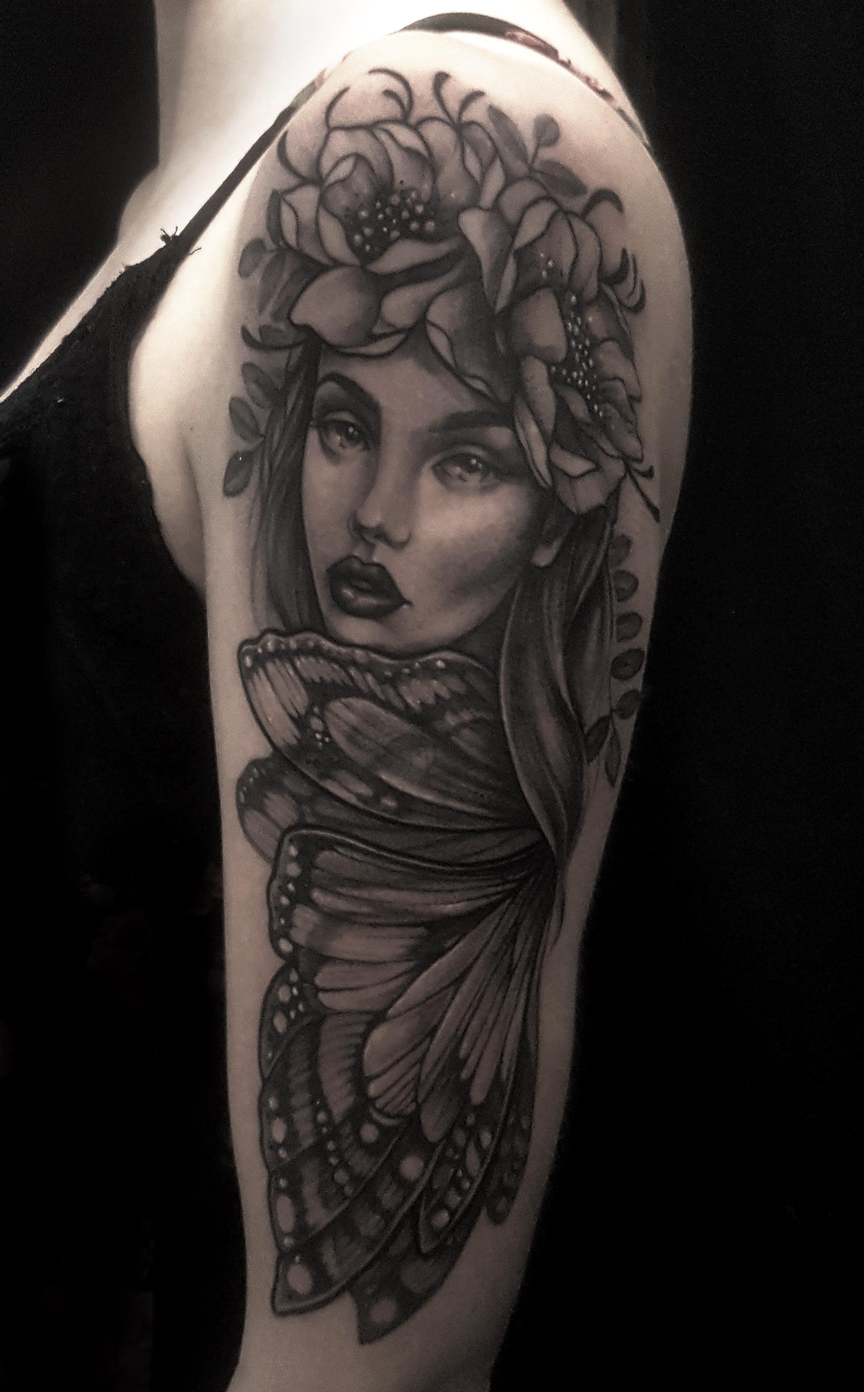 Inksearch tattoo Patrycja Pająk