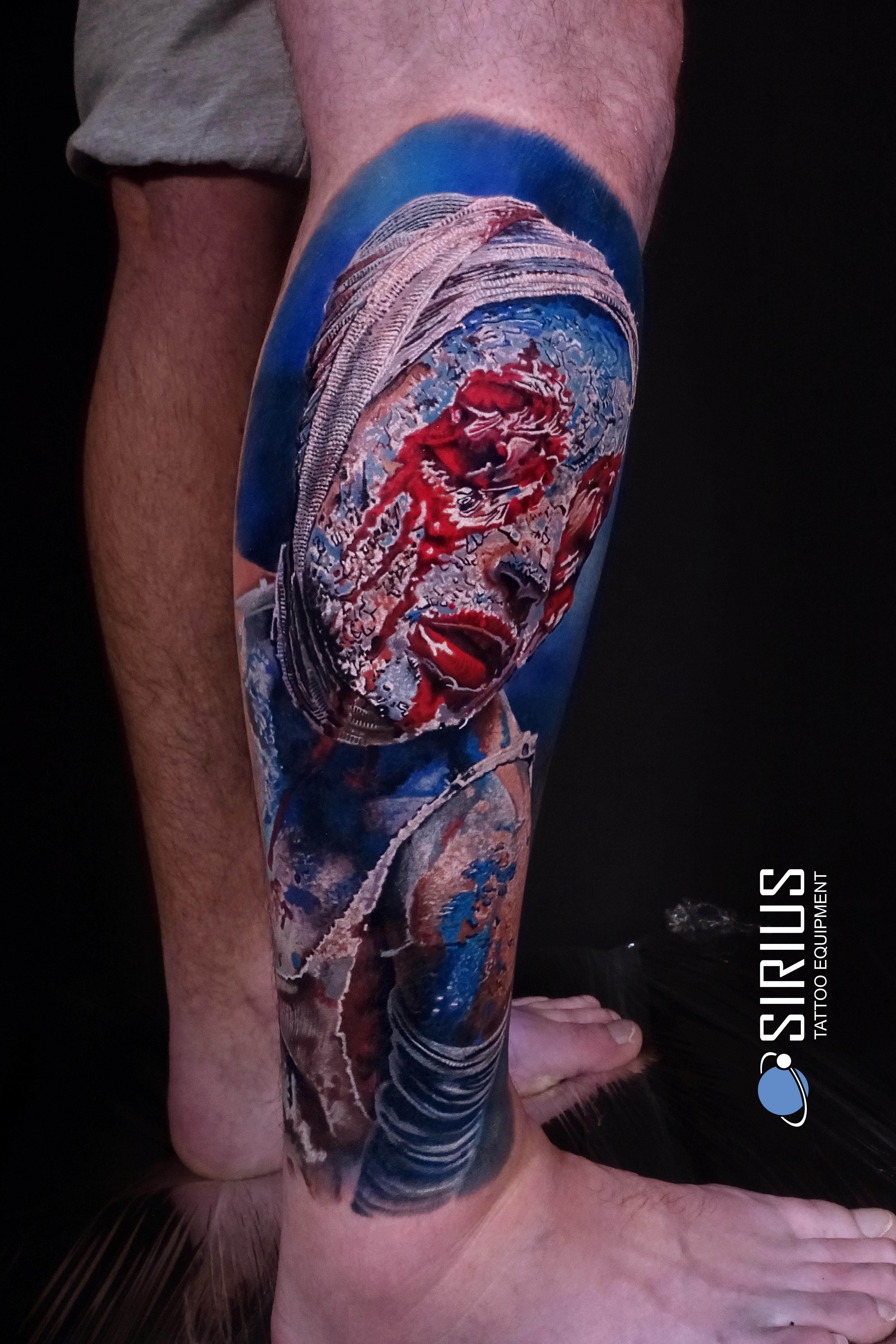 Inksearch tattoo Marcin Polak - Insekt