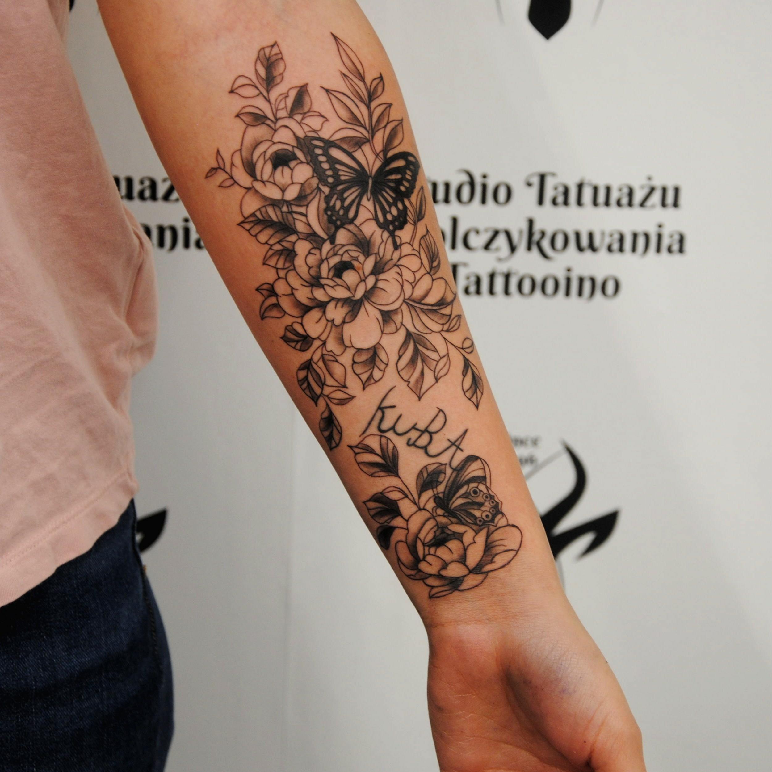 Inksearch tattoo Pani_Kalka_Dziara