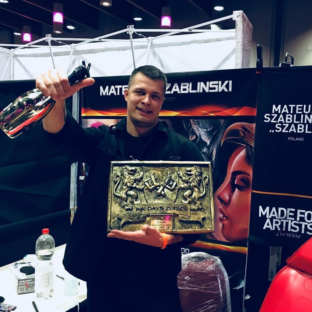 Inksearch tattoo Mateusz Szablinski