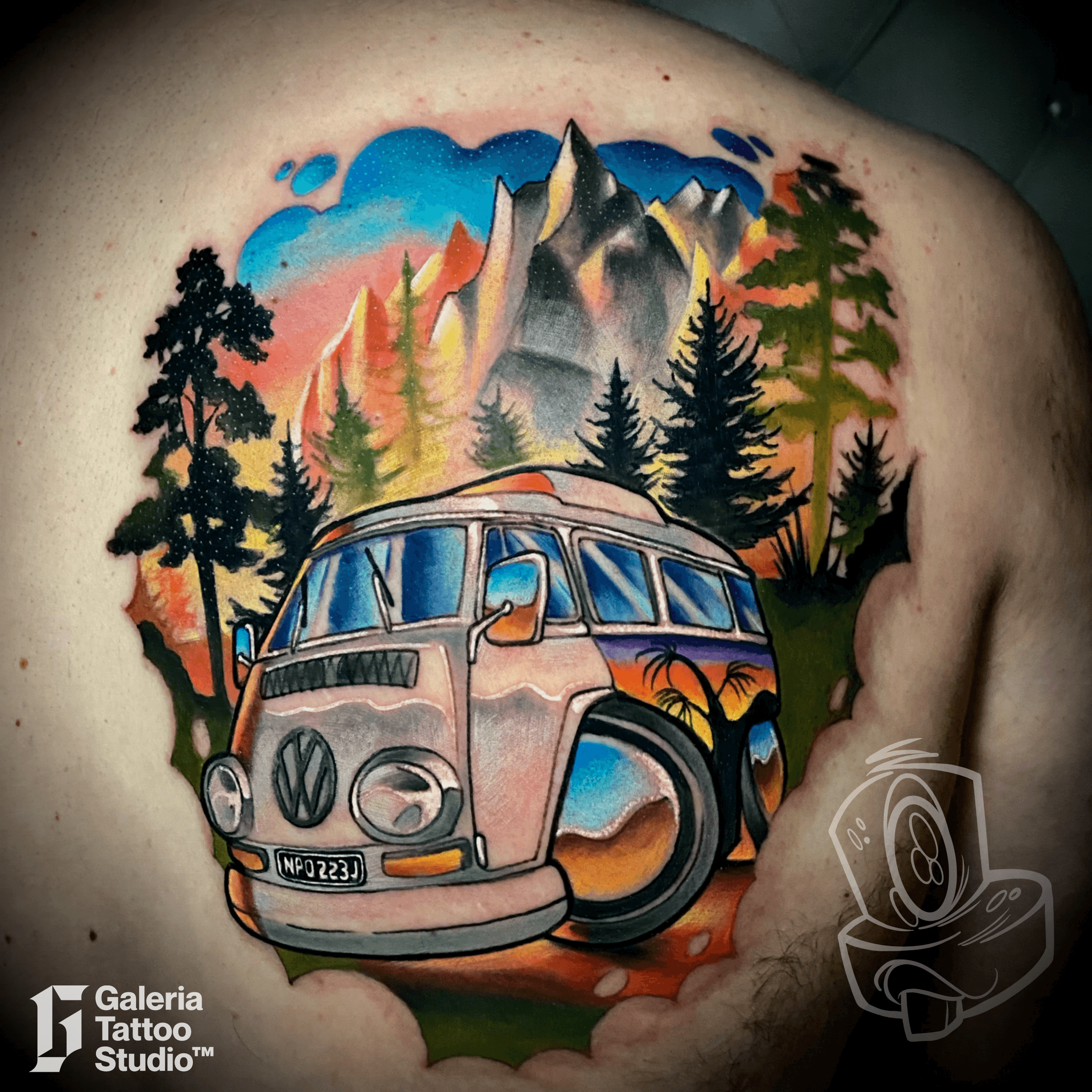 Inksearch tattoo Galeria Tattoo Studio