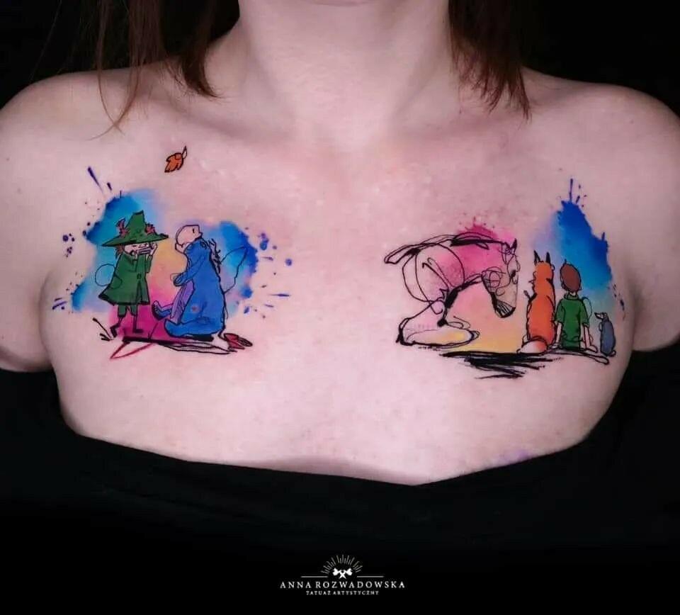 Inksearch tattoo Anna Rozwadowska tatuaże