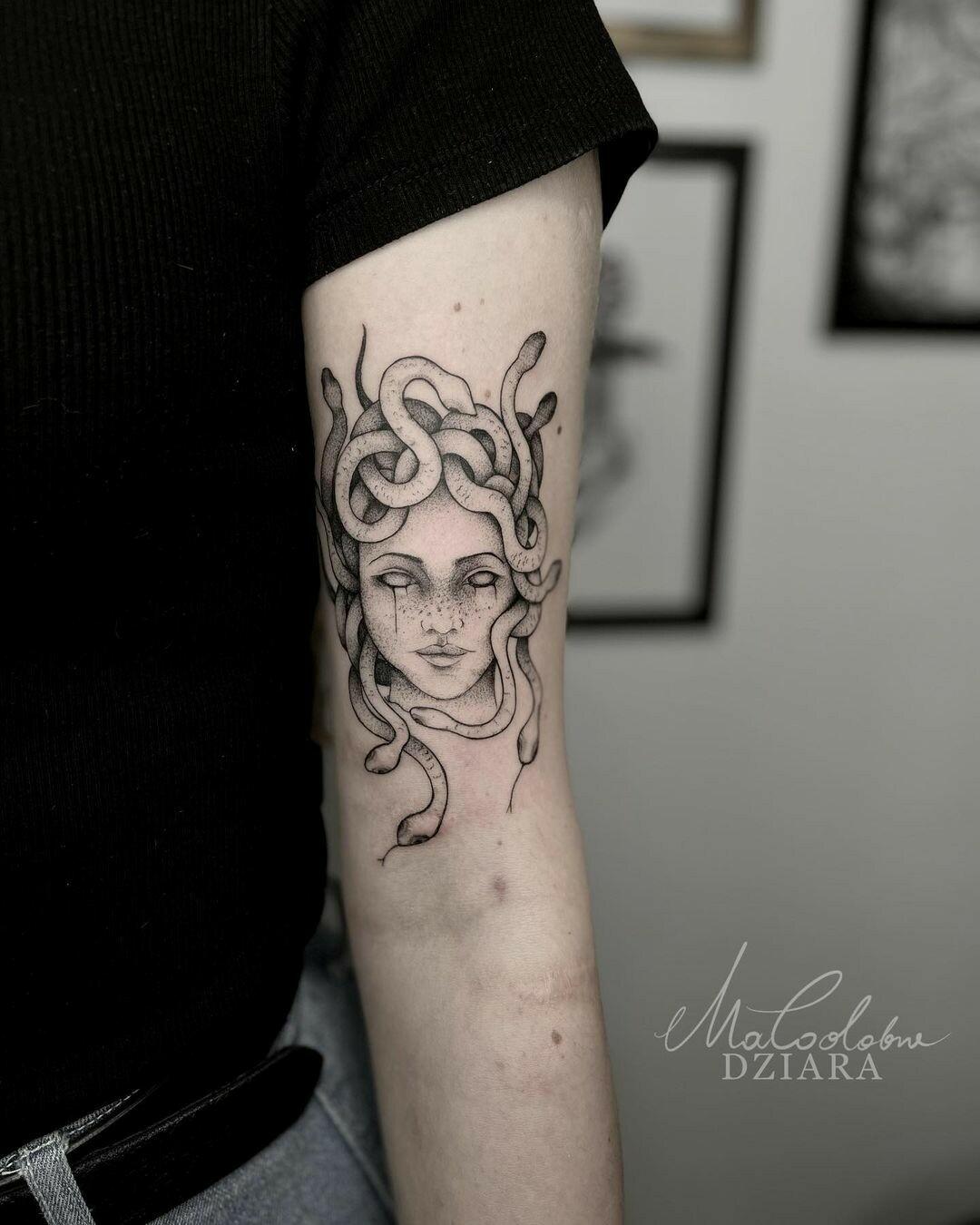 Inksearch tattoo Monika Małodobra