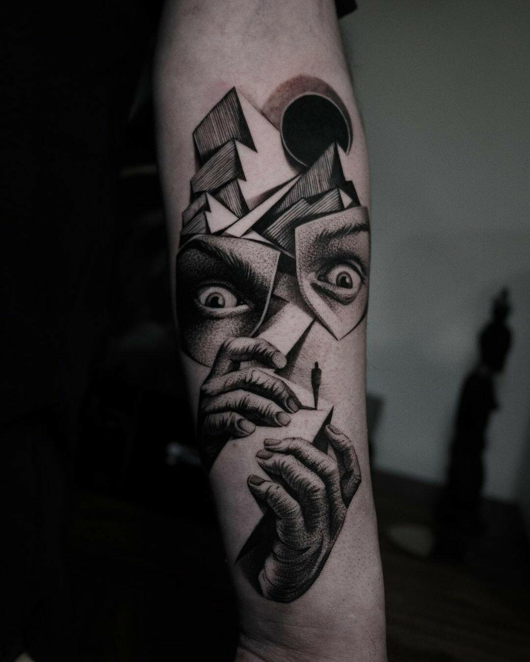 Inksearch tattoo Patryk Chybowski (Boski Tattoo)