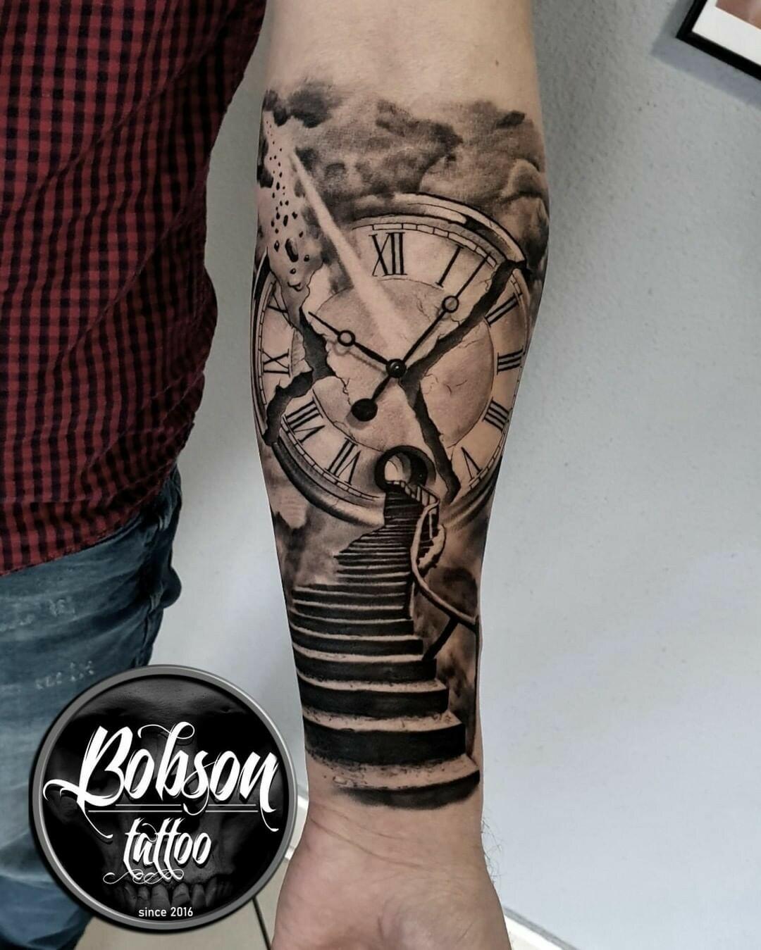 Inksearch tattoo BOBSON tattoo