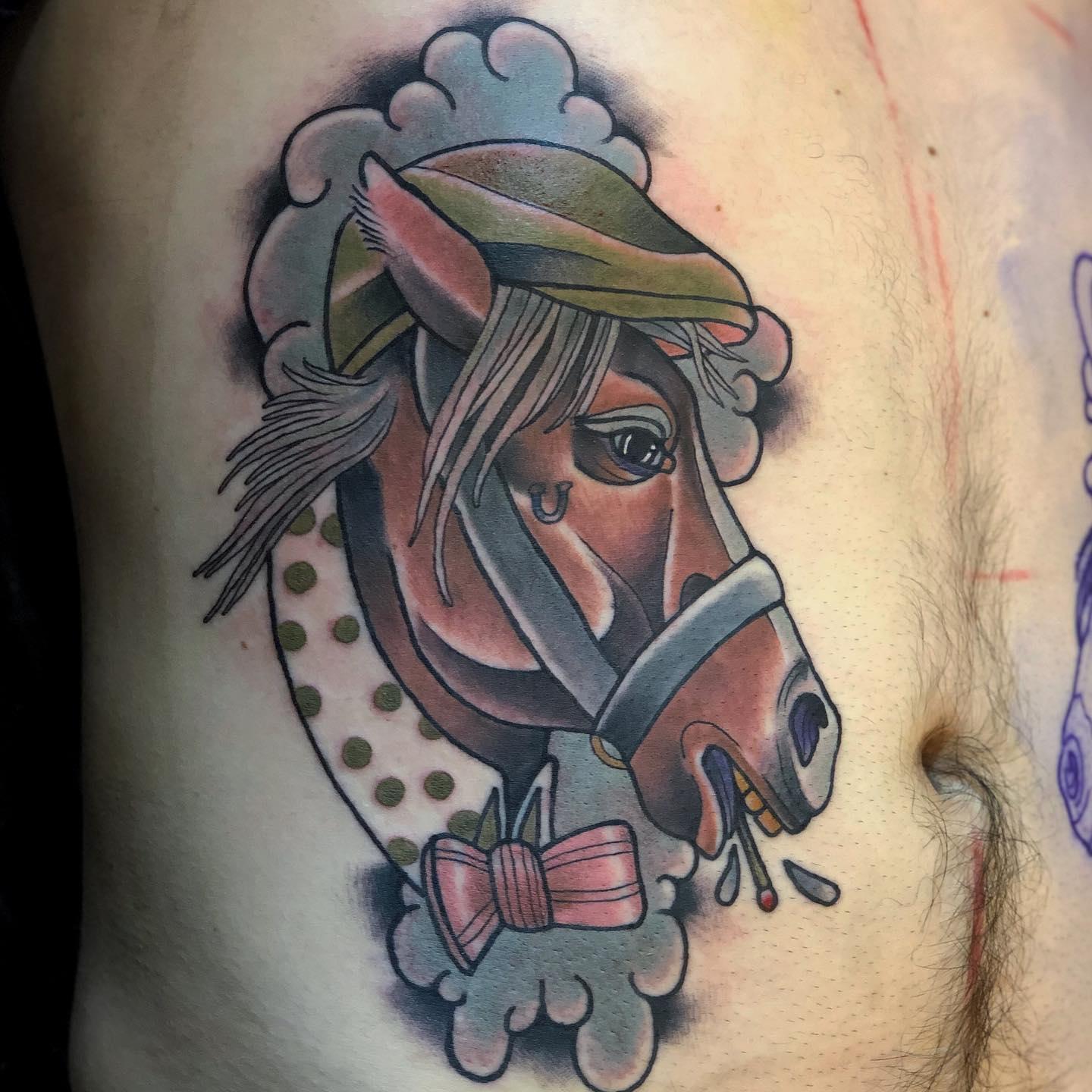 Inksearch tattoo Piotr Trager 'Zwierzak'
