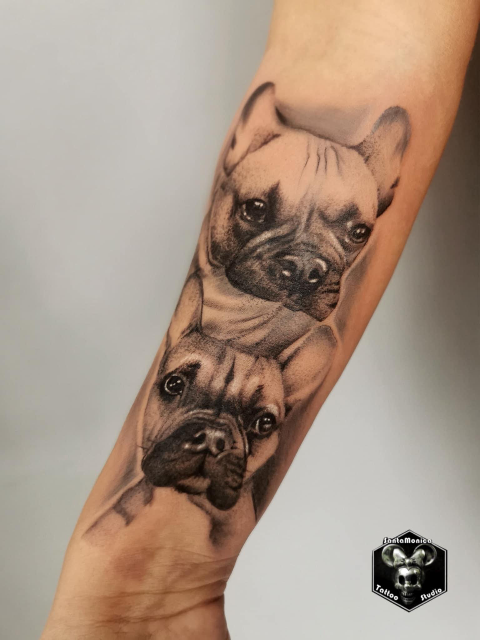 Inksearch tattoo Santa Monica Studio Tatuażu
