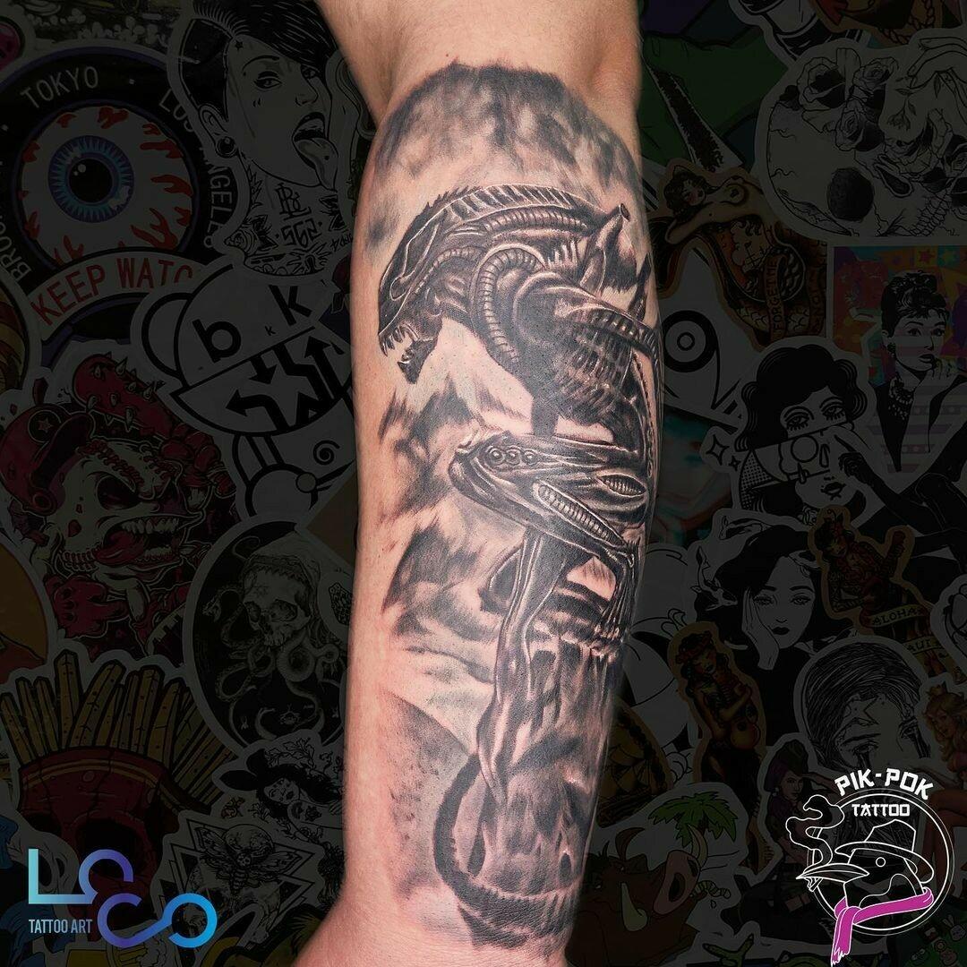 Inksearch tattoo Bartosz „PikPok” Tattoo