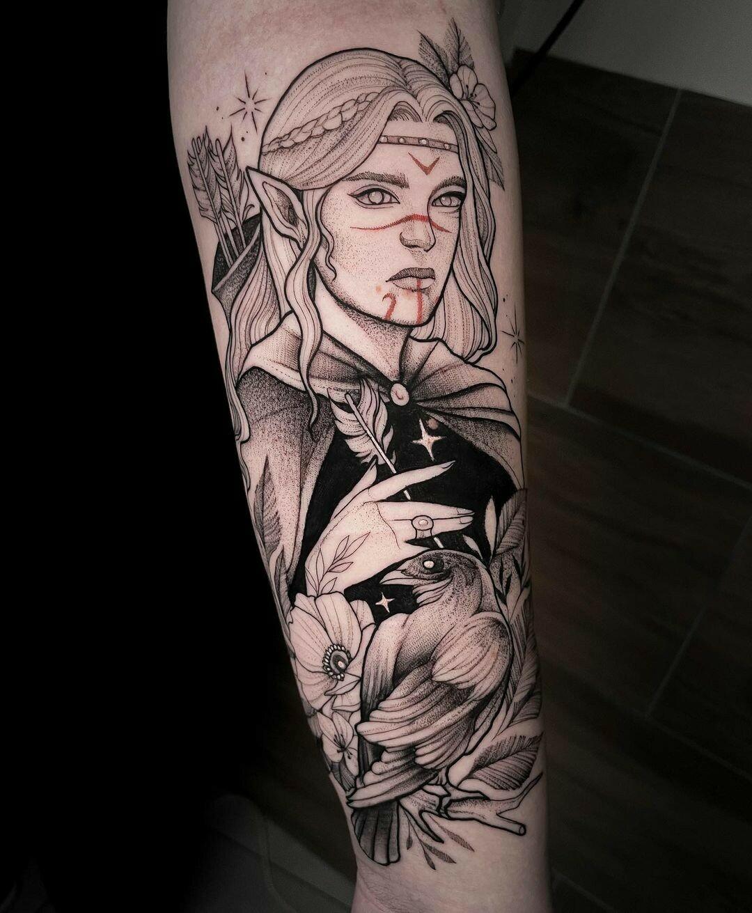 Inksearch tattoo Kawarin