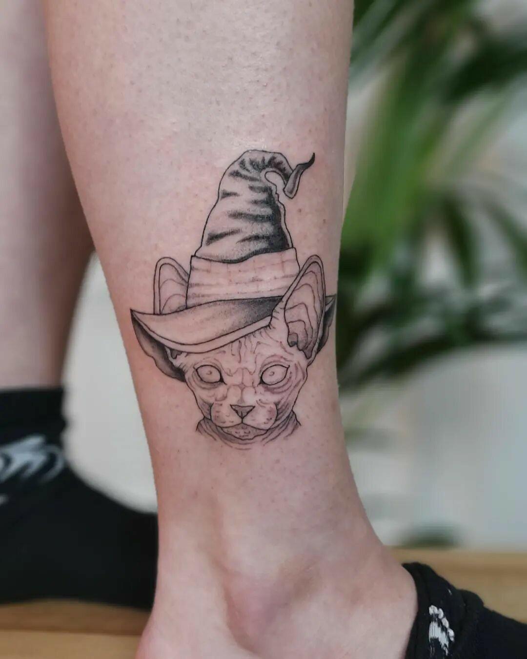 Inksearch tattoo Forsycja_tattoo